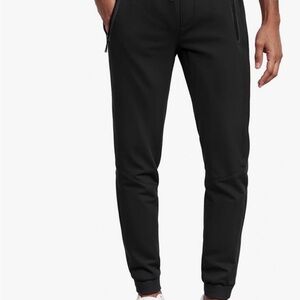 Ethanol Men's Black Jogger Pants with pockets!